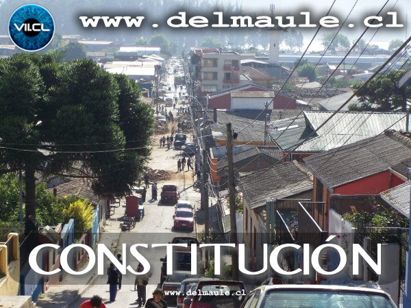 TERREMOTO CONSTITUCION